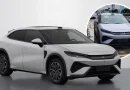 BYD Song L GT: Електричний фастбек-кросовер проходить дорожні випробування