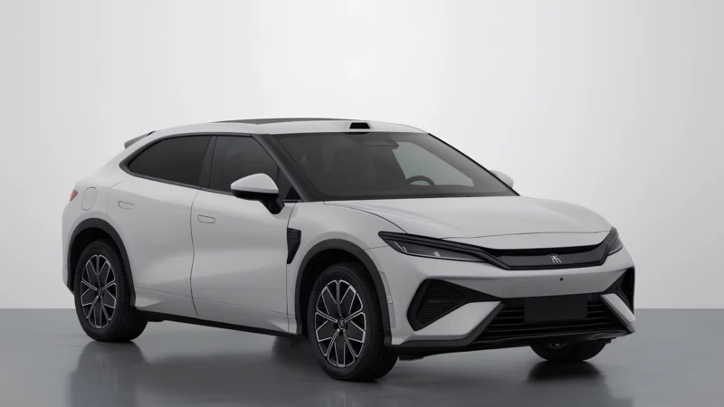 BYD Song L GT: Електричний фастбек-кросовер проходить дорожні випробування