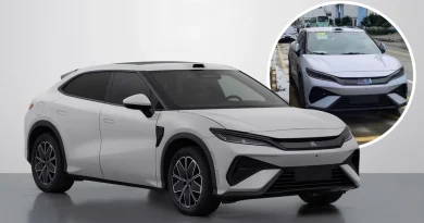 BYD Song L GT: Електричний фастбек-кросовер проходить дорожні випробування