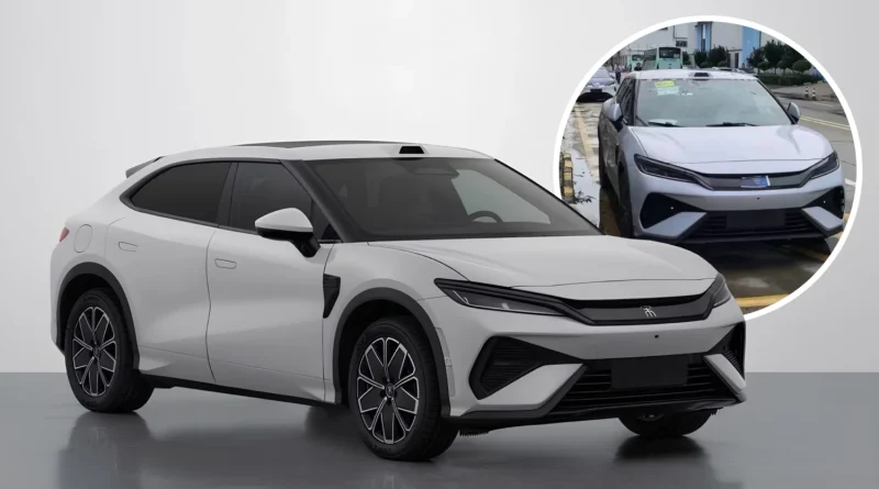 BYD Song L GT: Електричний фастбек-кросовер проходить дорожні випробування