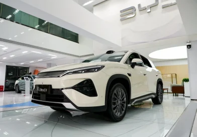 Тріумфальний запуск BYD Song Ultra EV: понад 21 000 замовлень за 20 днів