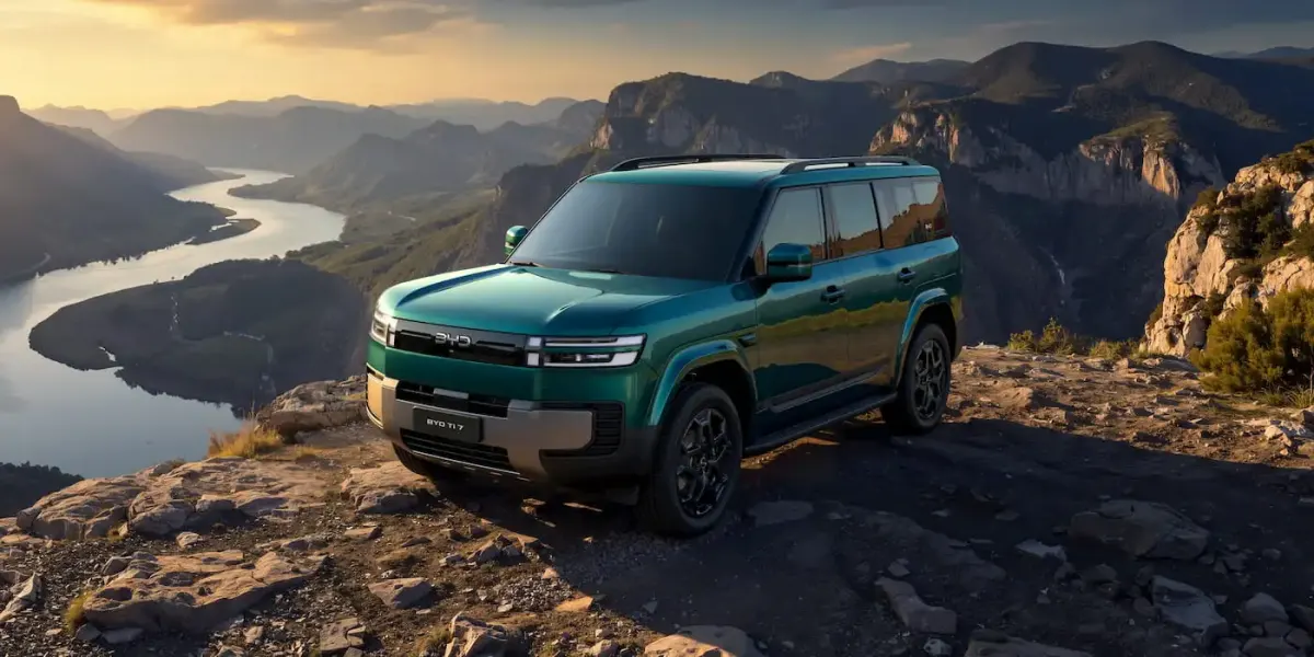 BYD Tang DM-p: 7-місний преміум SUV з Європи стартує дешевше за Defender