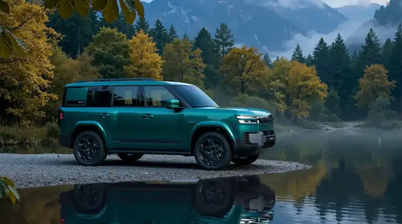 BYD Tang DM-p: 7-місний преміум SUV з Європи стартує дешевше за Defender