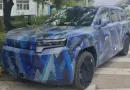 Позашляховик BYD Ti 6 виїхав на тести: перші фото та подробиці