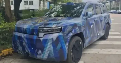 Позашляховик BYD Ti 6 виїхав на тести: перші фото та подробиці