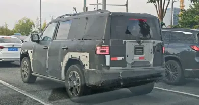 Кросовер BYD Ti7 отримає подовжену семимісну версію