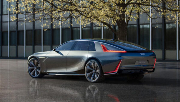 Cadillac представила люксовый электромобиль CELESTIQ