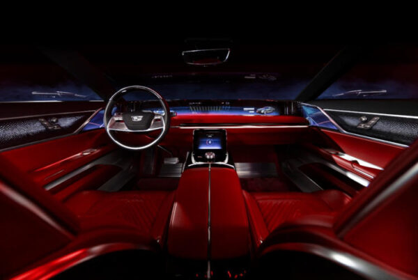Cadillac представила люксовый электромобиль CELESTIQ