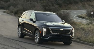Cadillac Vistiq відкликання: 14 000 електрокросоверів через ризик защемлення дітей