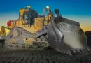 Caterpillar D11 XE: новий гігантський бульдозер отримав гібридну електроустановку