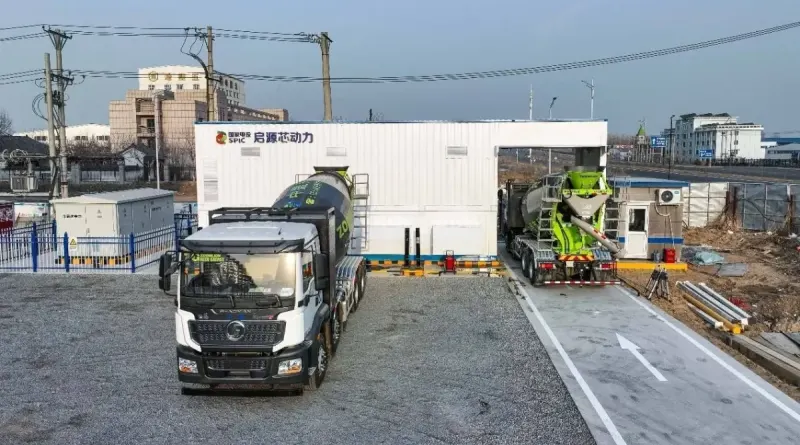 CATL купує частку у Qiyuan Green Power і стає лідером ринку заміни батарей вантажівок