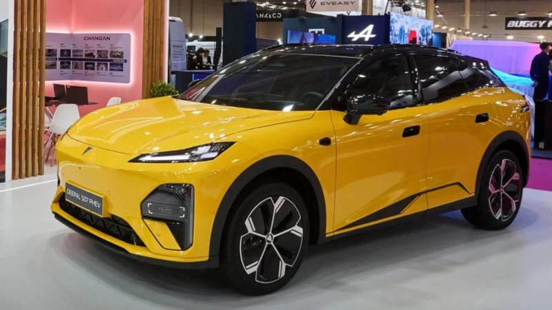 Changan Deepal S07 PHEV дебютує в Європі: характеристики та ціна