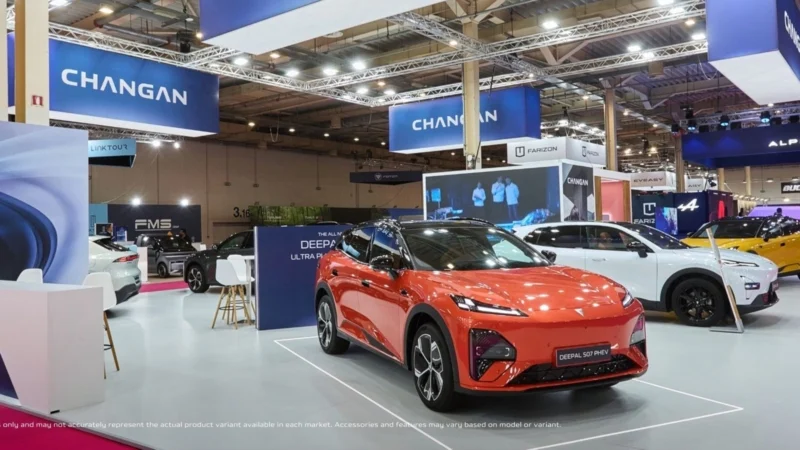 Changan Deepal S07 PHEV дебютує в Європі: характеристики та ціна