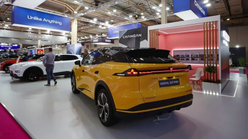 Changan Deepal S07 PHEV дебютує в Європі: характеристики та ціна