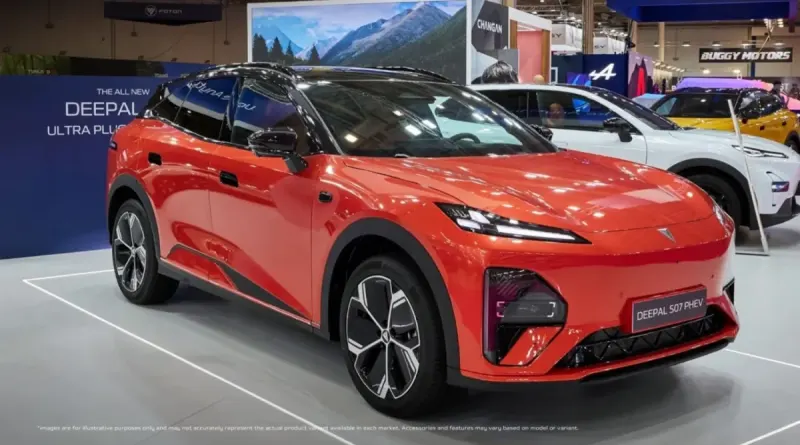 Changan Deepal S07 PHEV дебютує в Європі: характеристики та ціна