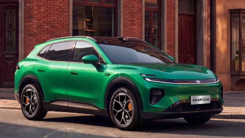 Changan Nevo Q06: успішний старт продажів та характеристики кросовера