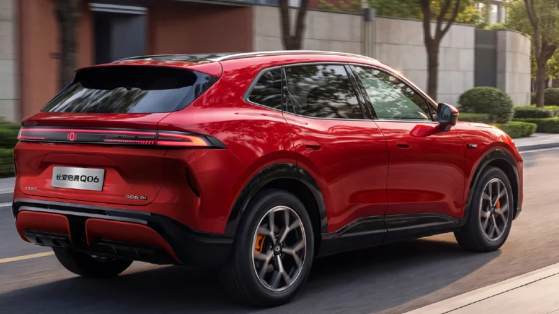 Changan Nevo Q06: успішний старт продажів та характеристики кросовера