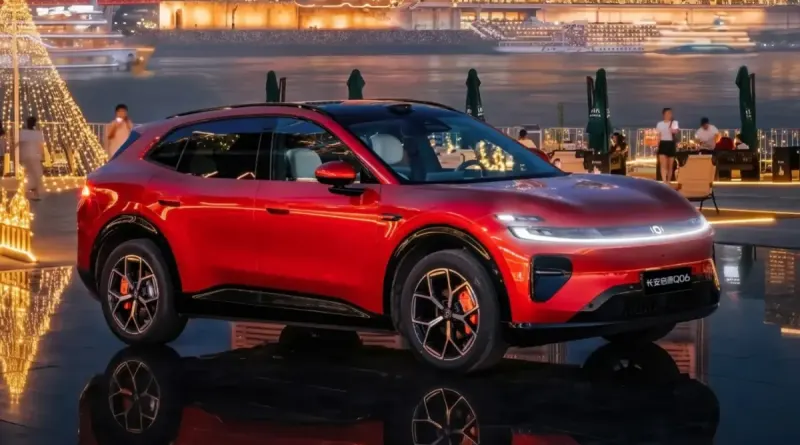 Changan Nevo Q06: успішний старт продажів та характеристики кросовера