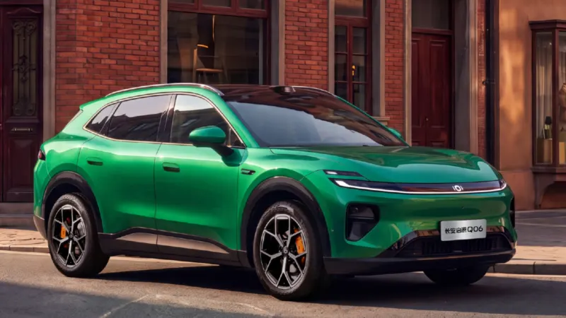 Електричний кросовер Changan Nevo Q06 вийшов на ринок: ціни та характеристики