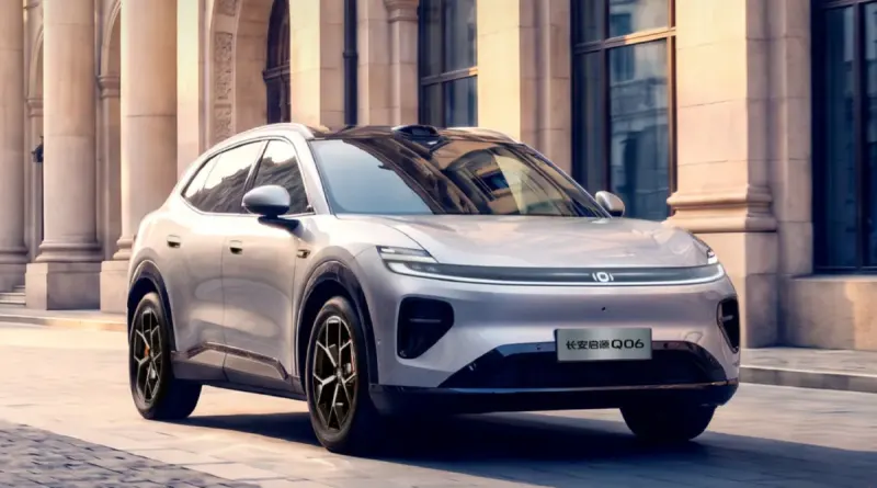 Електричний кросовер Changan Nevo Q06 вийшов на ринок: ціни та характеристики