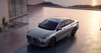 Оновлений Chery Arrizo 8 Pro 2027: інтелектуальний Falcon 500 та вигідна ціна