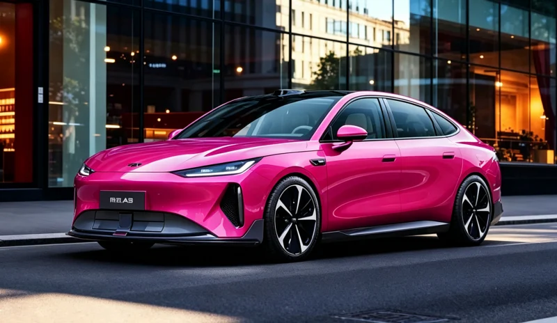 Chery Fulwin A9: понад 18 000 замовлень за 72 години в Китаї
