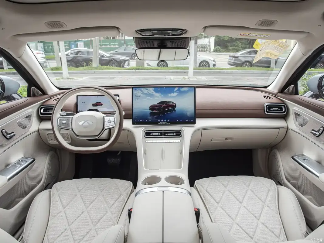 Chery Fulwin A9L 2027: оновлення інтелекту та ціни
