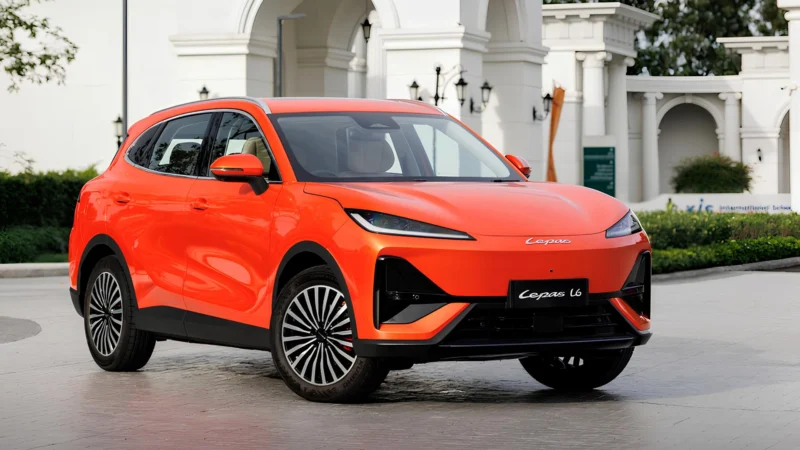 Chery Fulwin T7 стартує на китайському ринку: ціни та характеристики нового електрокросовера