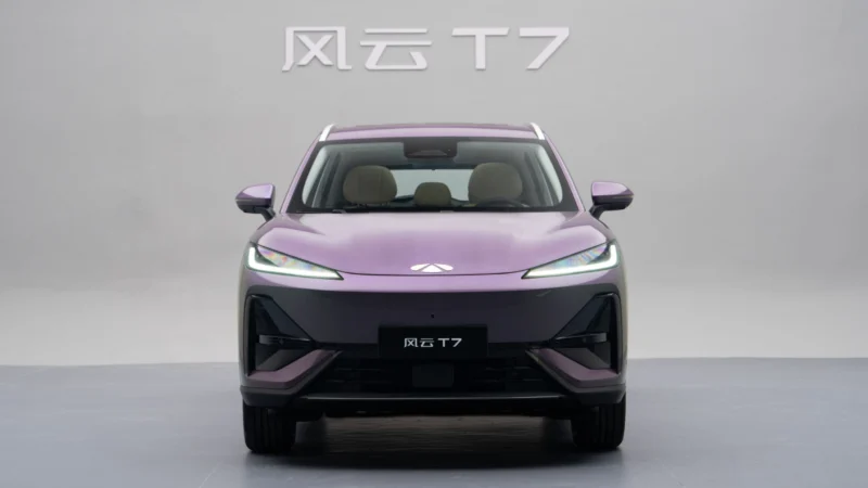 Chery Fulwin T7 стартує на китайському ринку: ціни та характеристики нового електрокросовера