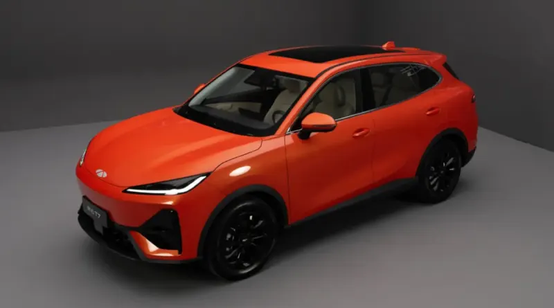 Chery Fulwin T7 стартує на китайському ринку: ціни та характеристики нового електрокросовера