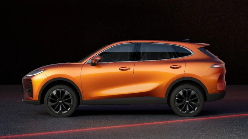 Китайська марка Chery презентувала новий бюджетний електрокросовер Fulwin T7