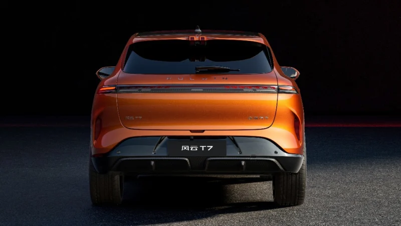 Китайська марка Chery презентувала новий бюджетний електрокросовер Fulwin T7