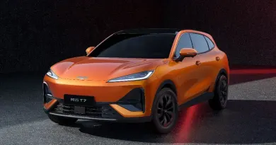 Китайська марка Chery презентувала новий бюджетний електрокросовер Fulwin T7