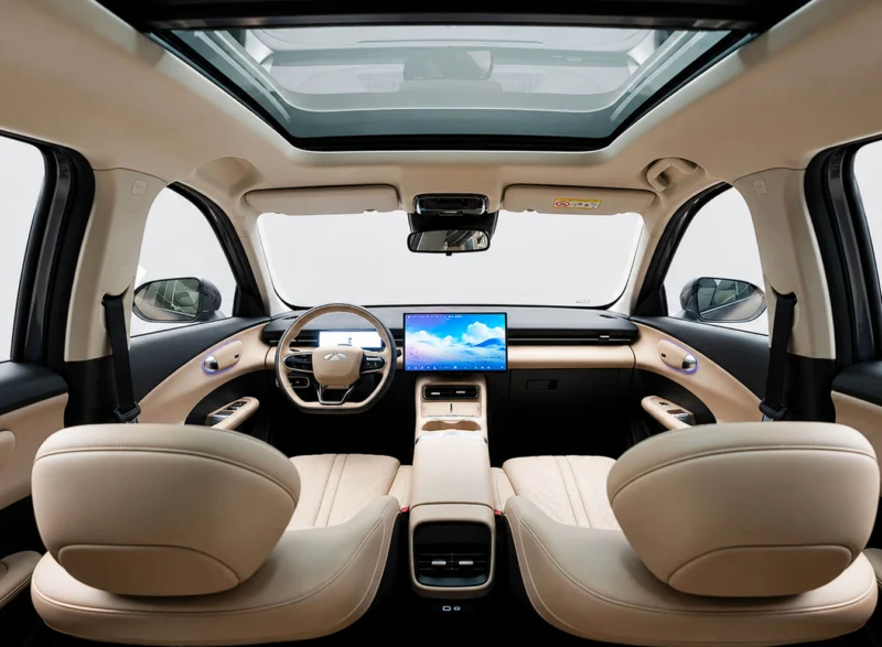 Китайська марка Chery презентувала новий бюджетний електрокросовер Fulwin T7