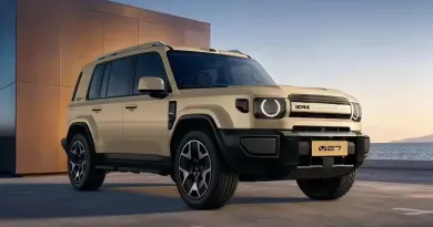 Chery iCar V27 EREV: позашляховик з великим запасом ходу