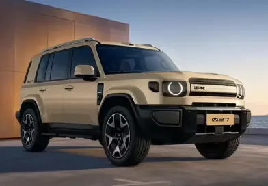 Chery iCar V27 EREV: позашляховик з великим запасом ходу