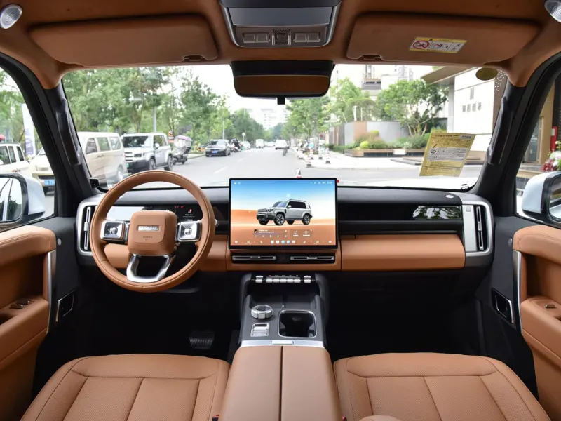 Chery iCar V27 EREV: позашляховик з великим запасом ходу
