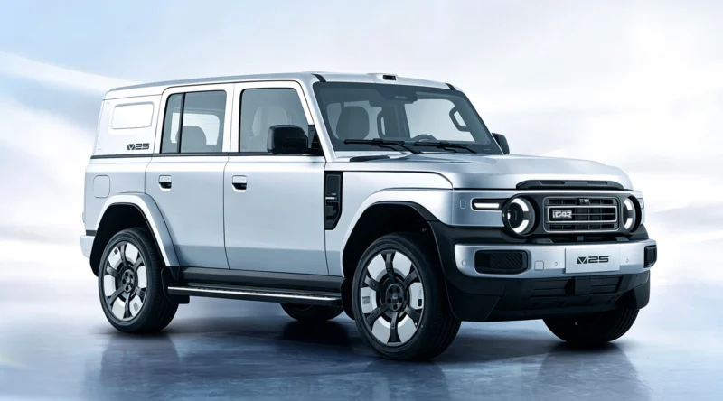 Chery iCaur V25 EREV: дебют позашляховика з запасом ходу 150 км та буксируванням 1800 кг