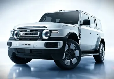 Chery iCaur V25 EREV: дебют позашляховика з запасом ходу 150 км та буксируванням 1800 кг