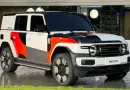 Новий рамний кросовер Chery iCaur V25 офіційно представлено перед світовим дебютом