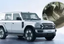 Chery iCaur V25: новий позашляховик з гібридним двигуном готується до старту продажів