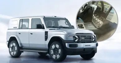 Chery iCaur V25: новий позашляховик з гібридним двигуном готується до старту продажів