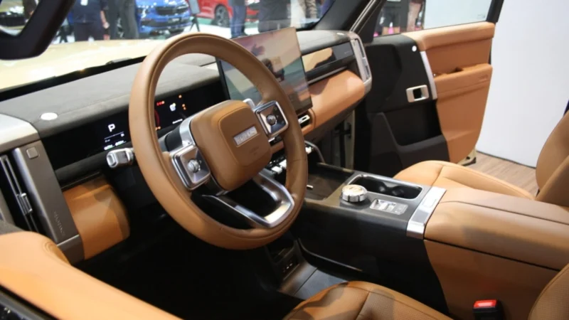 Гібридний позашляховик Chery iCaur V27 дебютував на європейському ринку