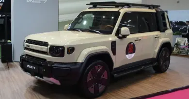 Гібридний позашляховик Chery iCaur V27 дебютував на європейському ринку