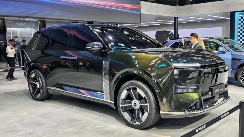 Chery змінює стратегію: бренд Jetour стане преміальним виробником позашляховиків