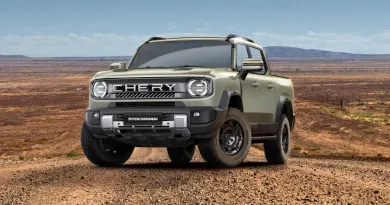 Новий дизельний гібрид Chery Stockman готується до підкорення ринку пікапів