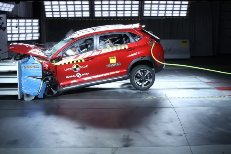 Краш-тести кросовера Chery Tiggo 2 завершилися повним провалом