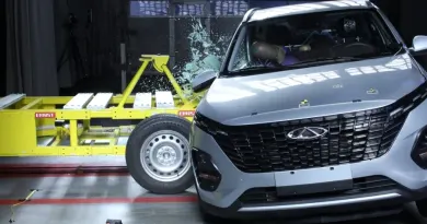 Краш-тести кросовера Chery Tiggo 2 завершилися повним провалом