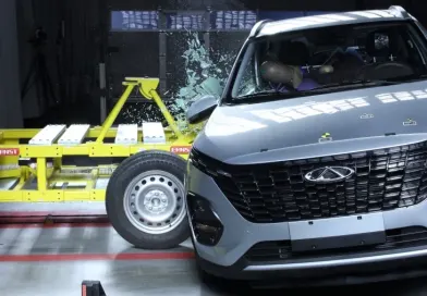 Краш-тести кросовера Chery Tiggo 2 завершилися повним провалом