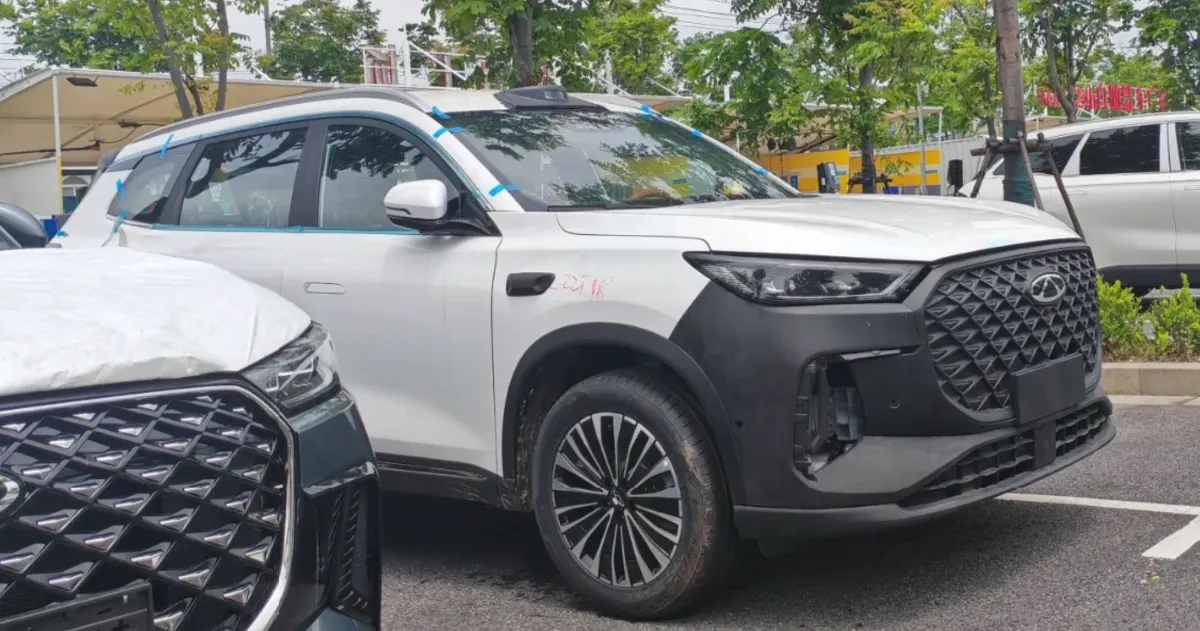 Chery Tiggo 8 Pro Max та Lepas L6: глобальний наступ з технологією LiDAR